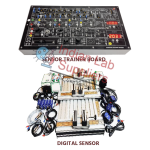 Sensor Trainer Board With Digital Sensors